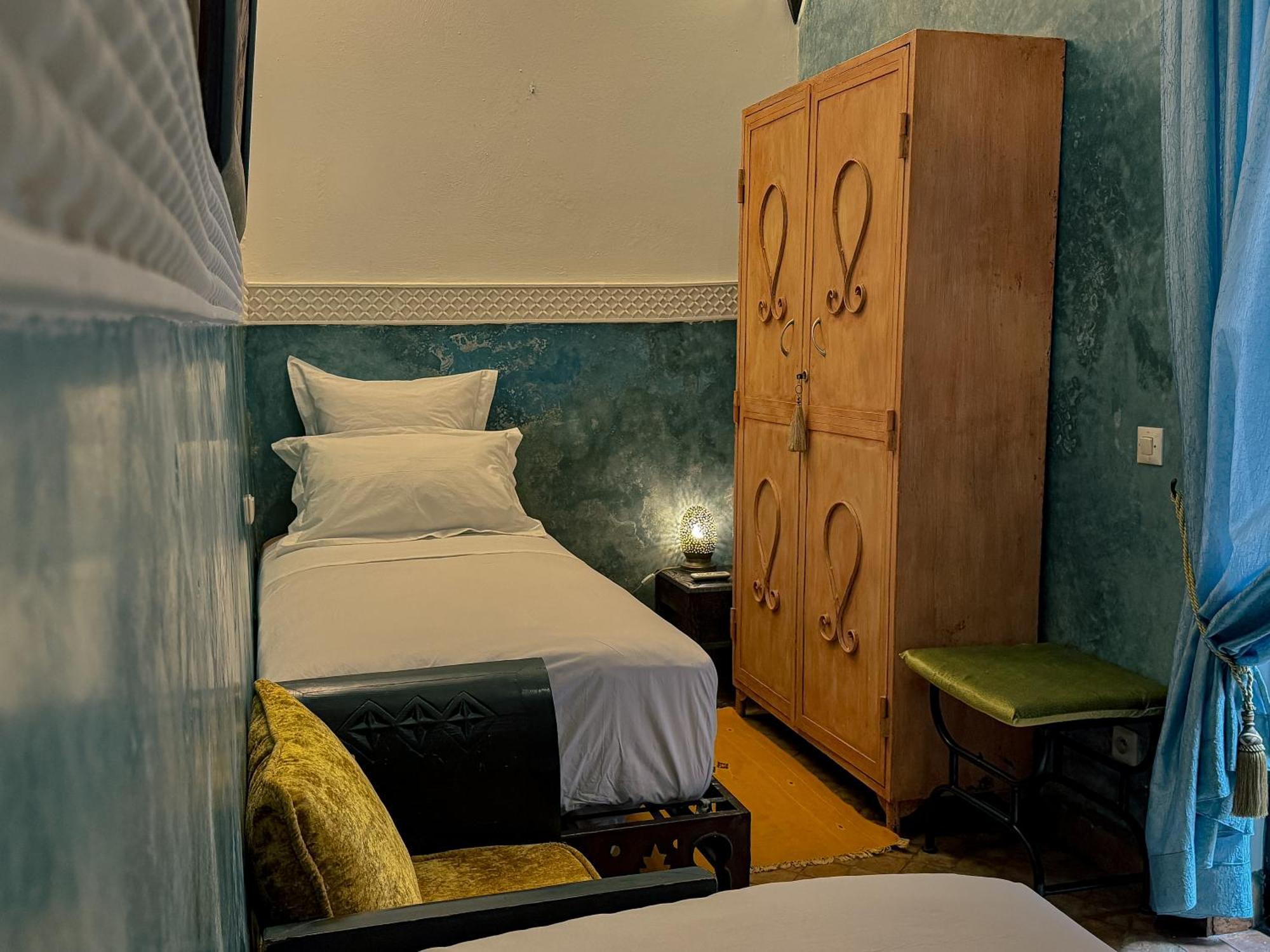 Riad Lapis-Lazuli Marraquexe Exterior foto