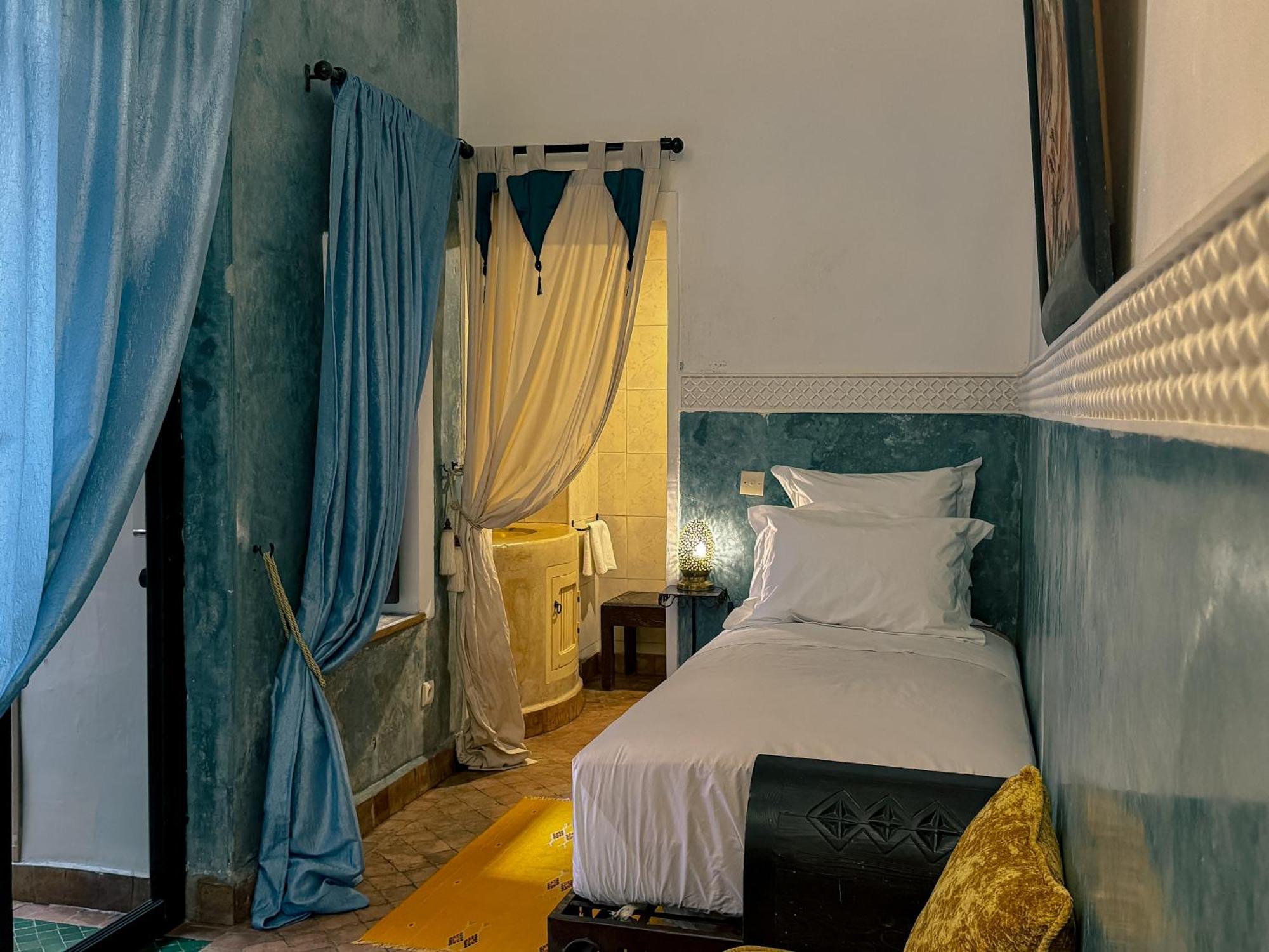 Riad Lapis-Lazuli Marraquexe Exterior foto