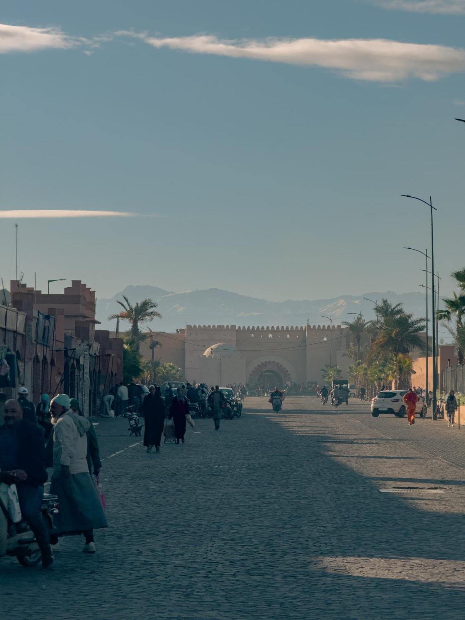 Riad Lapis-Lazuli Marraquexe Exterior foto