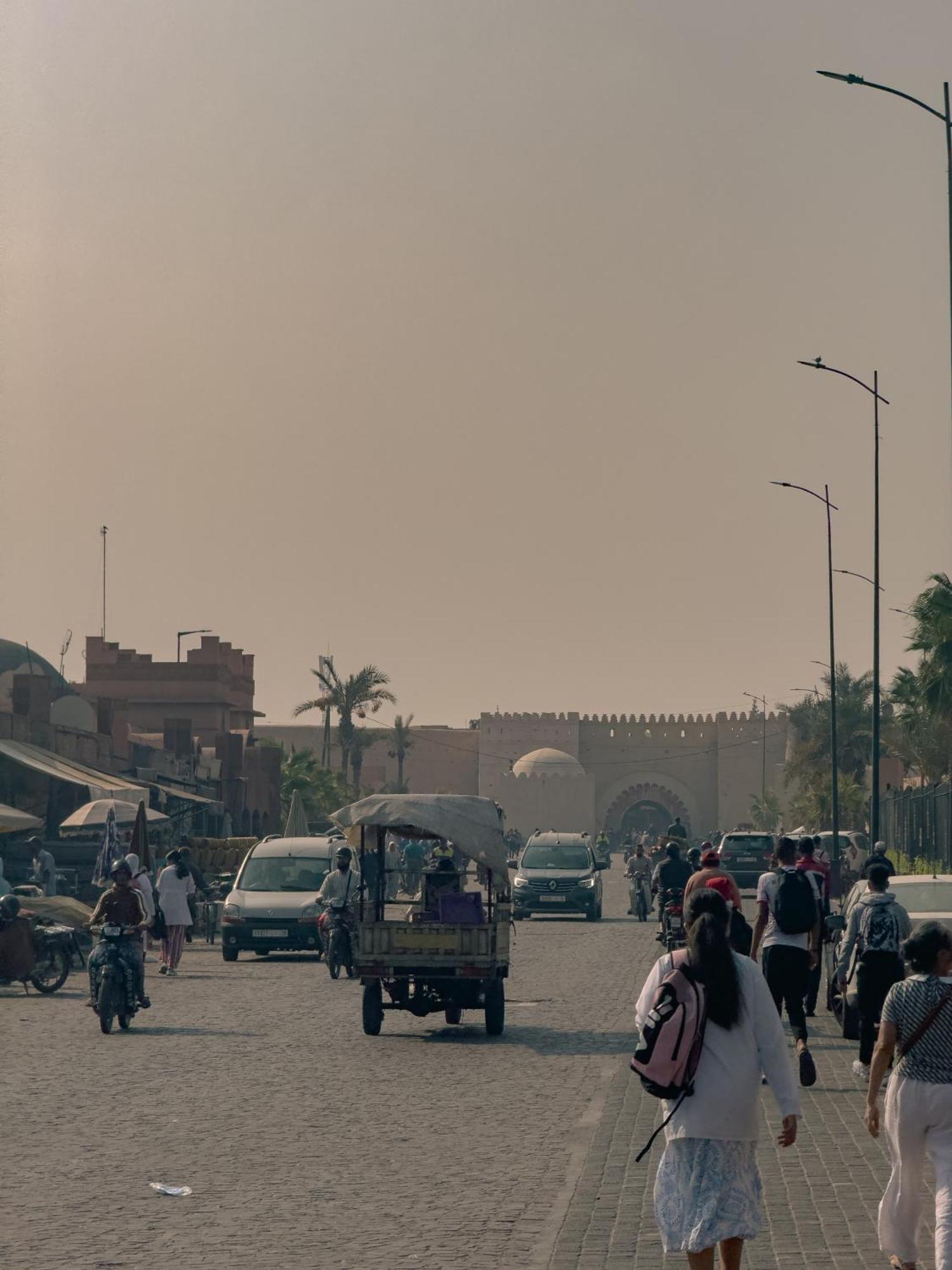 Riad Lapis-Lazuli Marraquexe Exterior foto