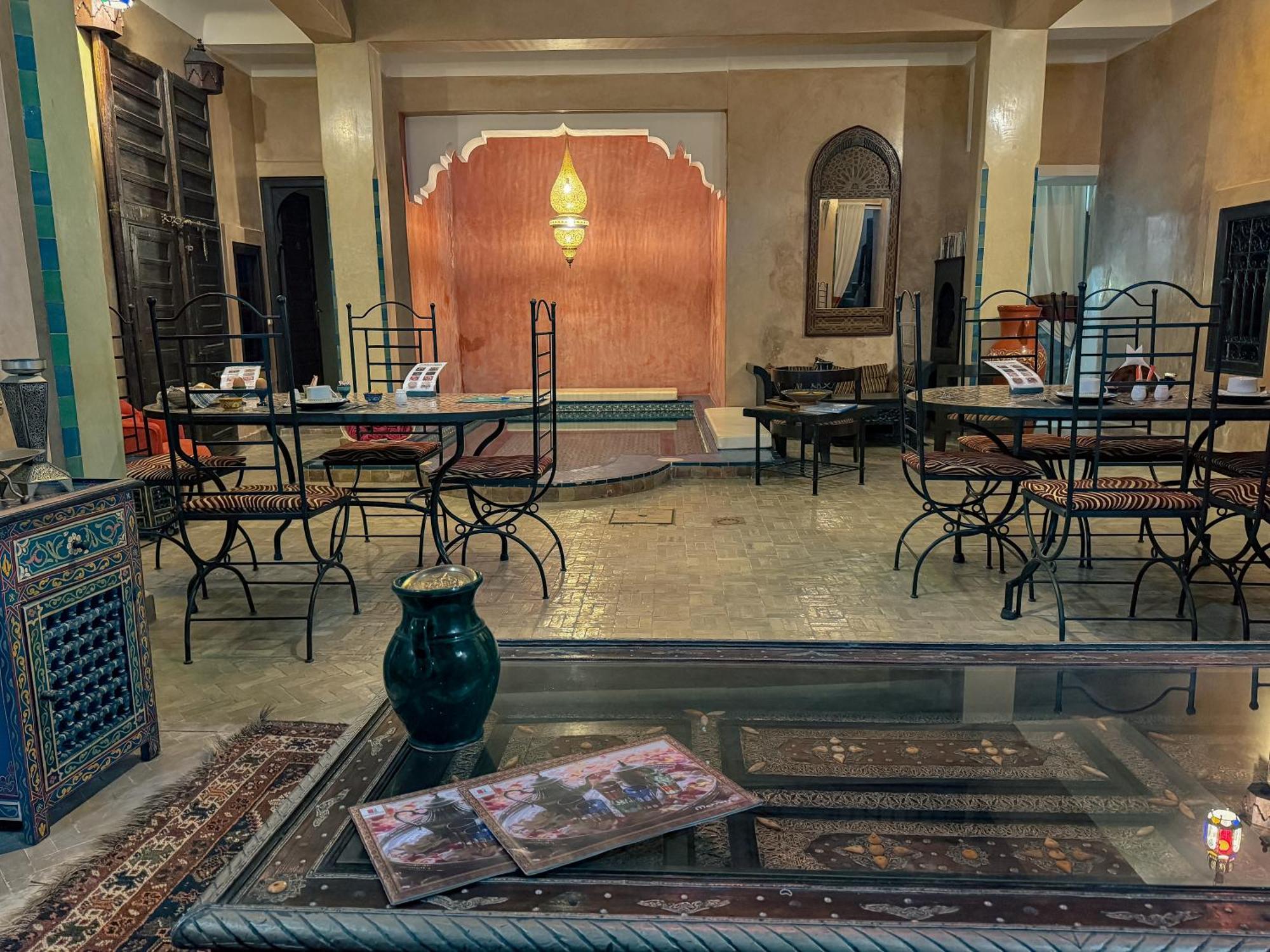Riad Lapis-Lazuli Marraquexe Exterior foto
