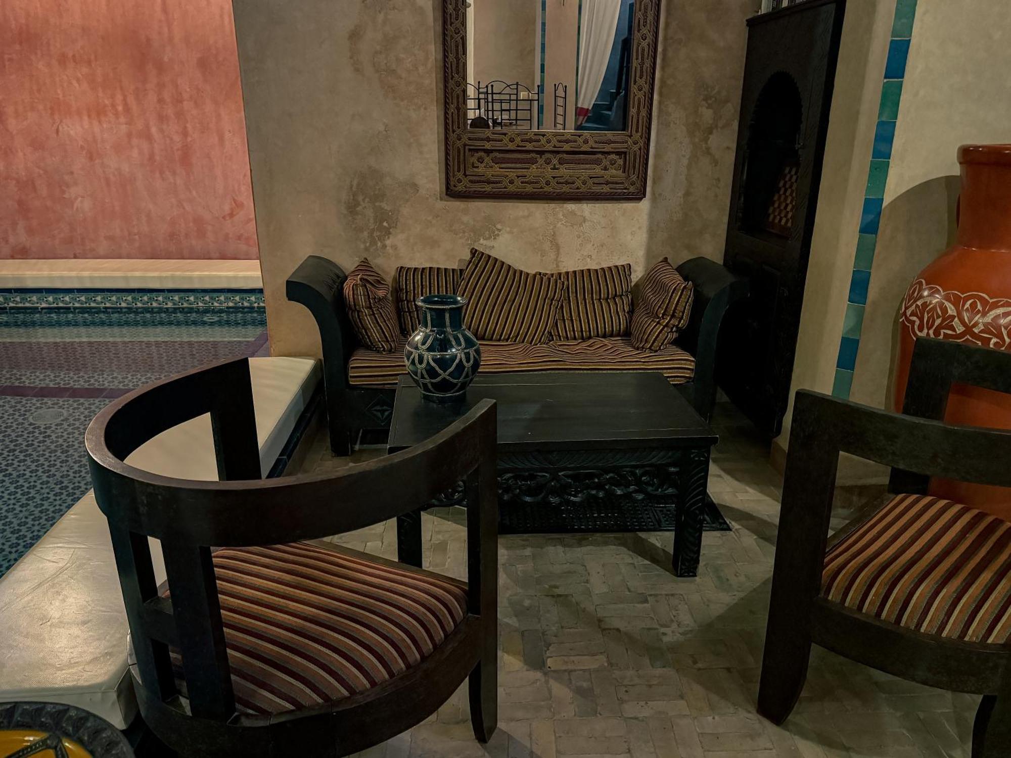 Riad Lapis-Lazuli Marraquexe Exterior foto