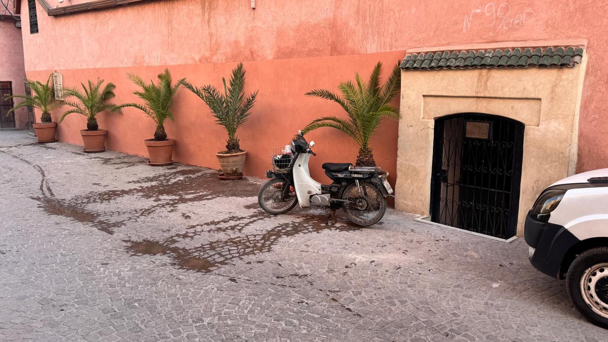 Riad Lapis-Lazuli Marraquexe Exterior foto