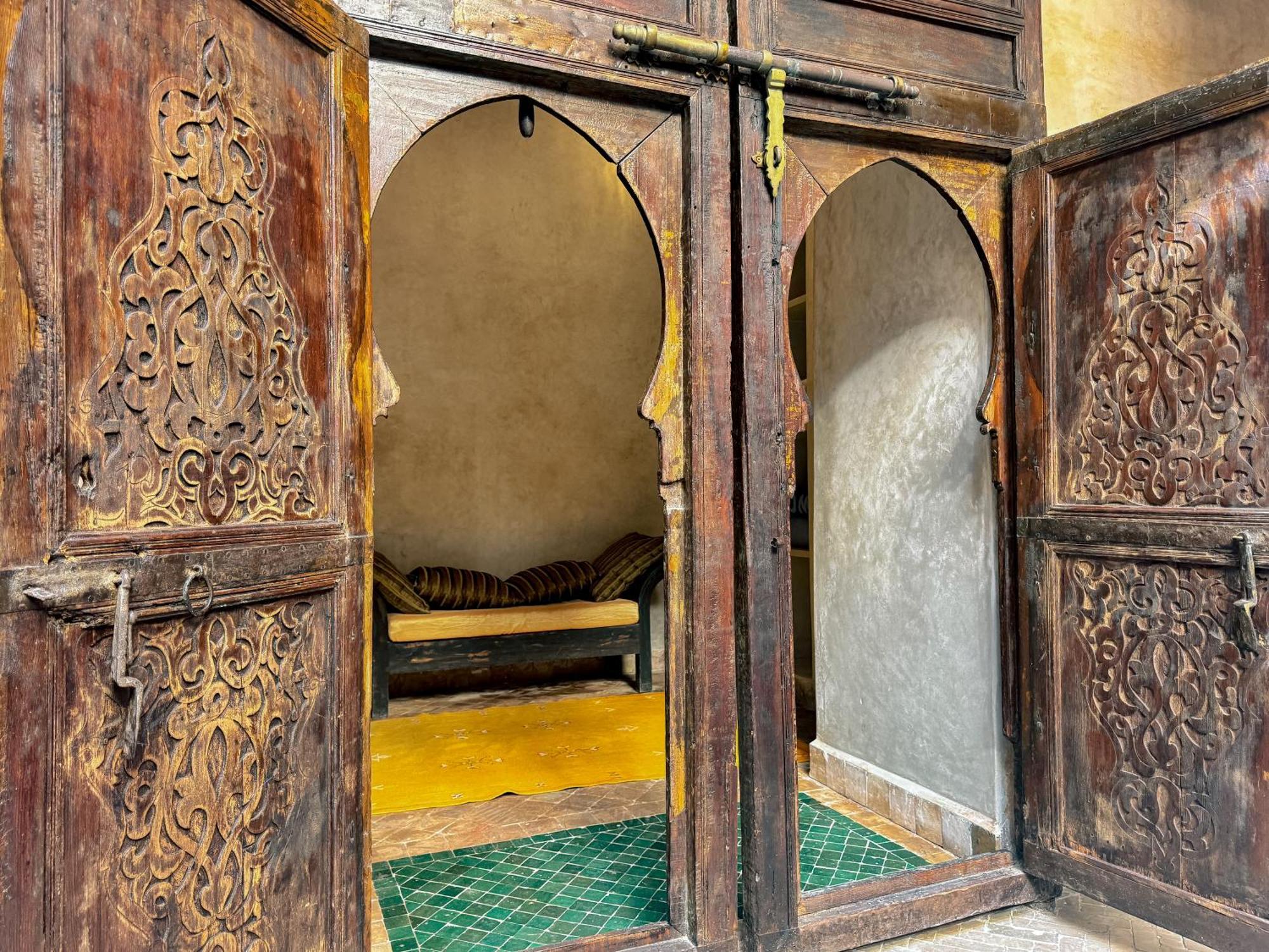 Riad Lapis-Lazuli Marraquexe Exterior foto