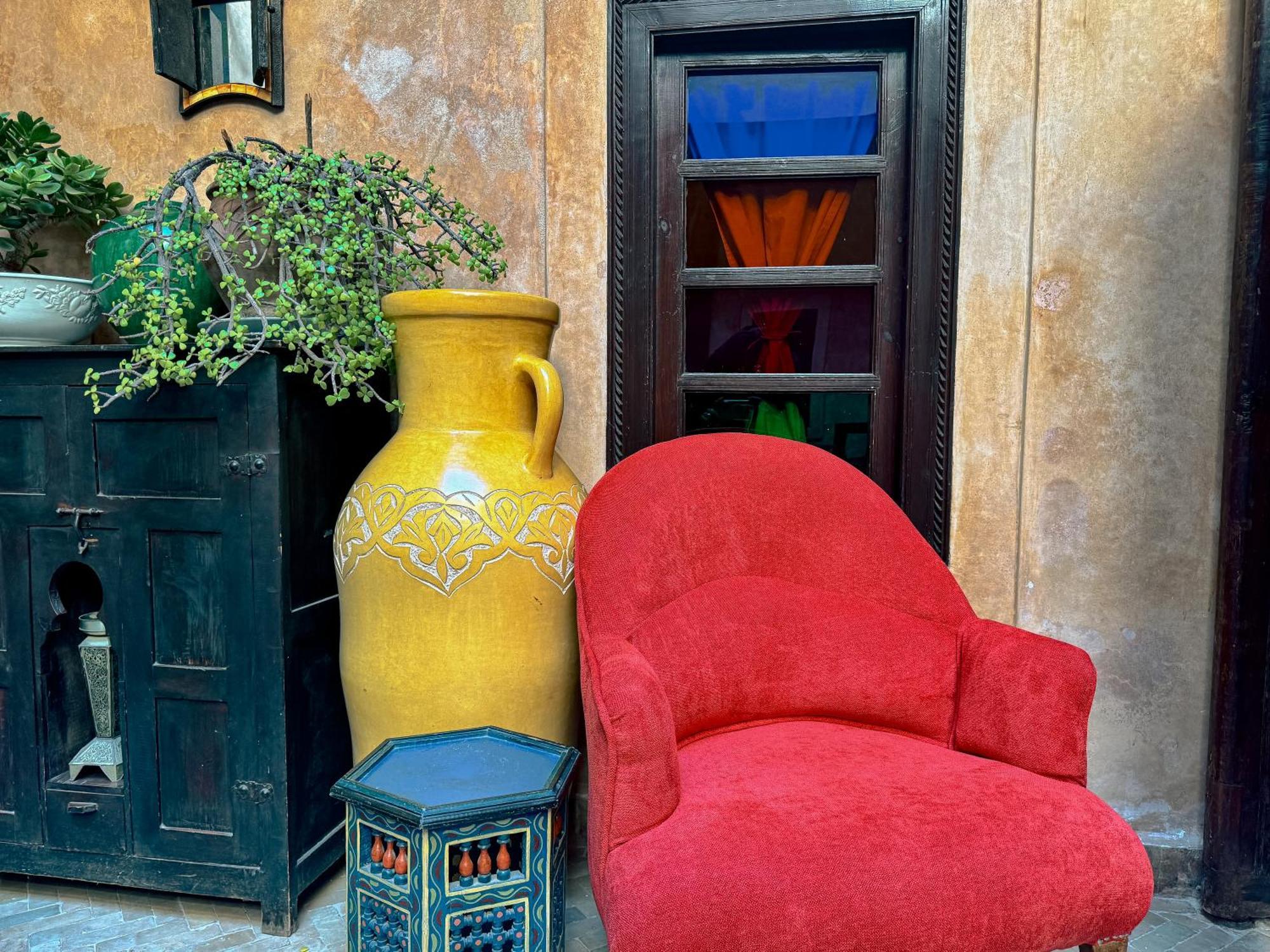 Riad Lapis-Lazuli Marraquexe Exterior foto