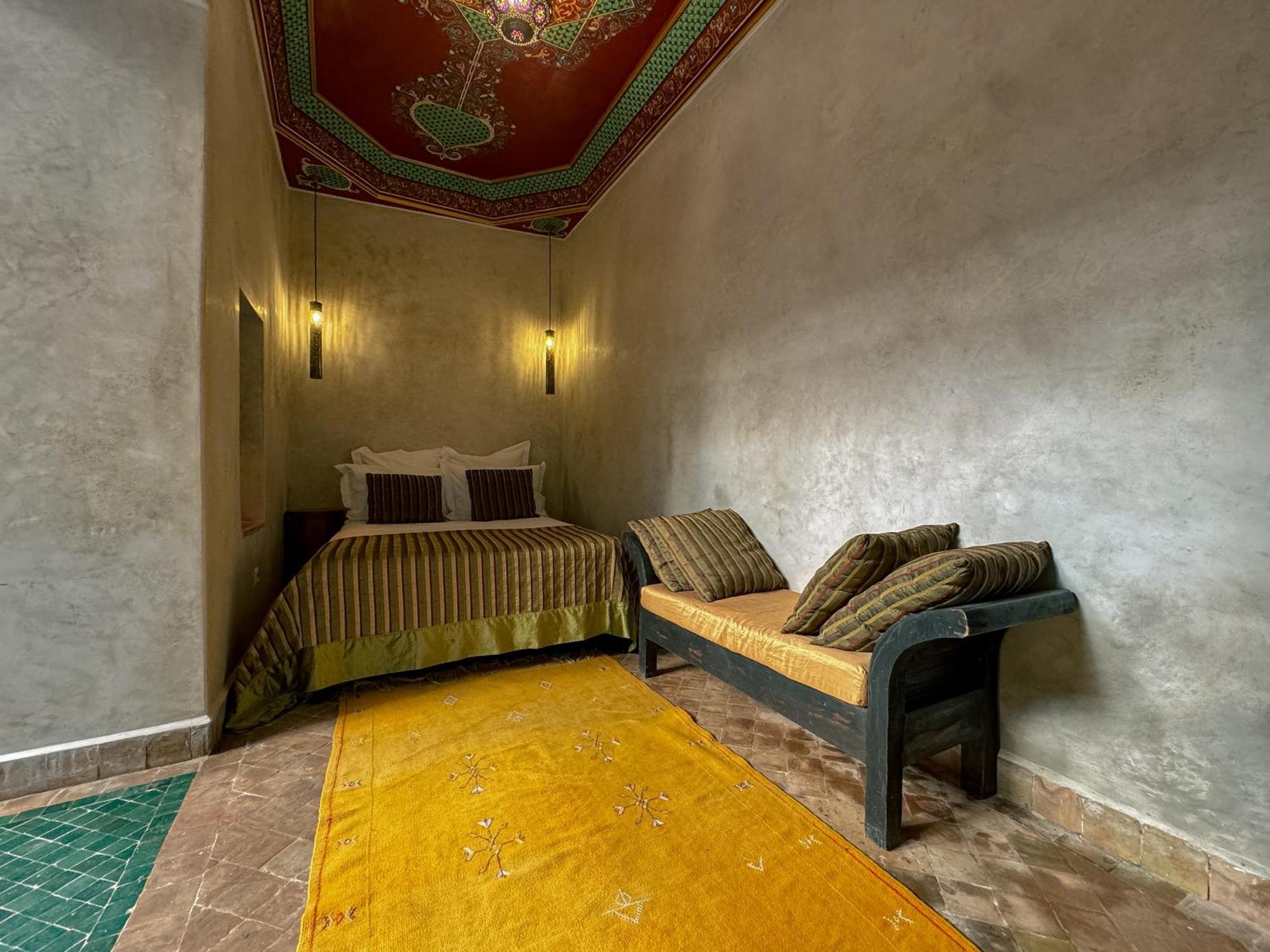 Riad Lapis-Lazuli Marraquexe Exterior foto