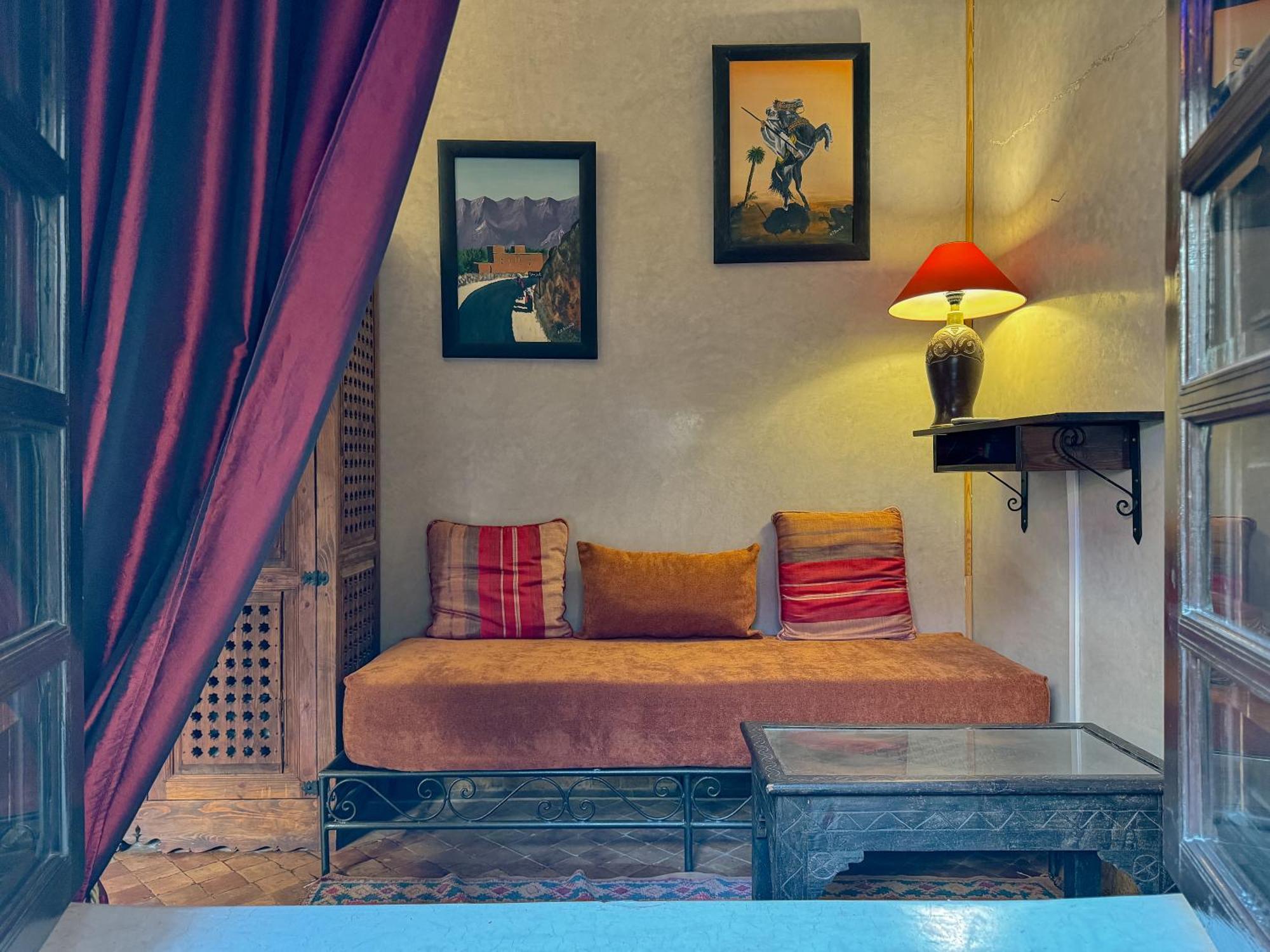 Riad Lapis-Lazuli Marraquexe Exterior foto