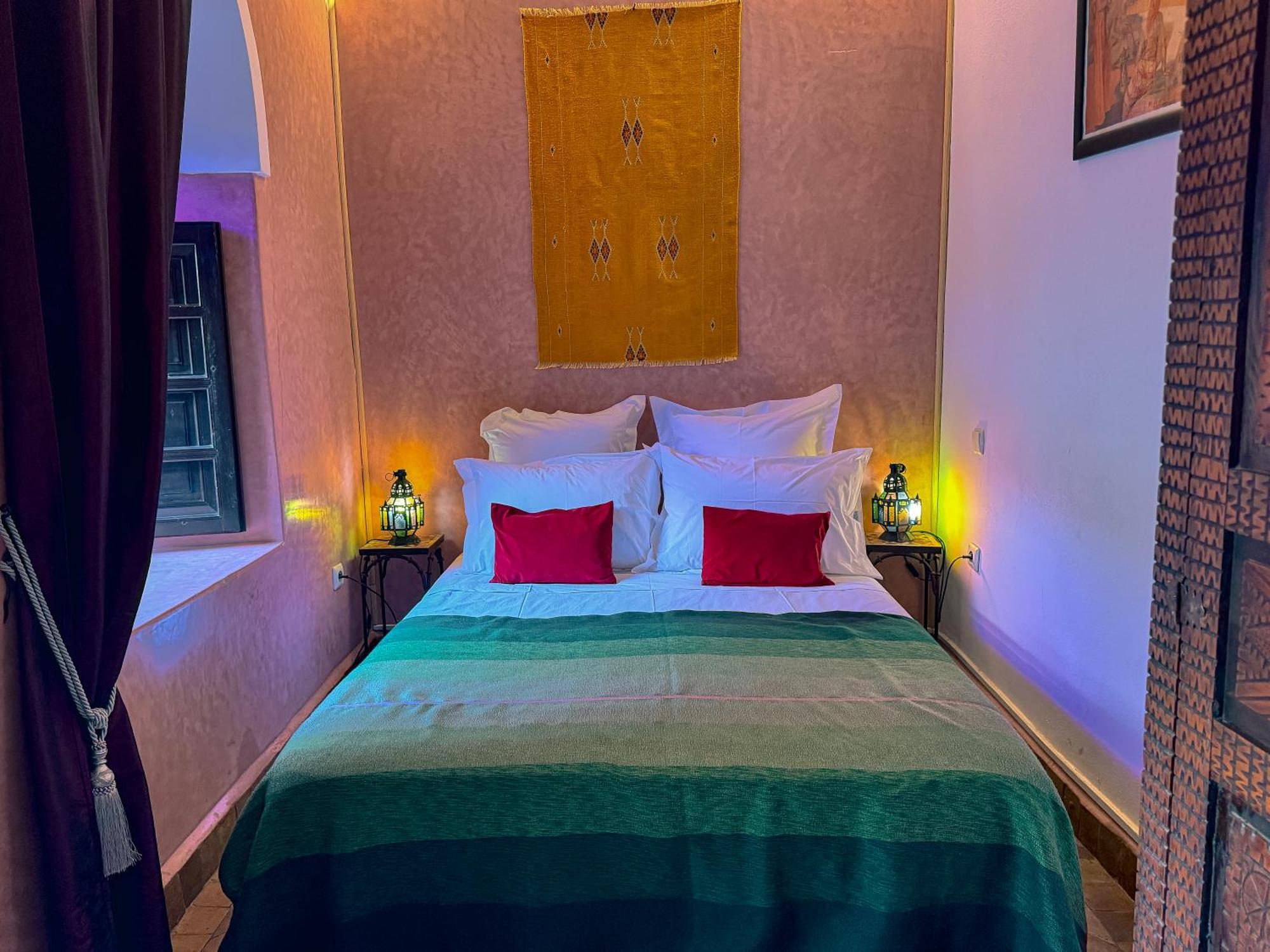 Riad Lapis-Lazuli Marraquexe Exterior foto