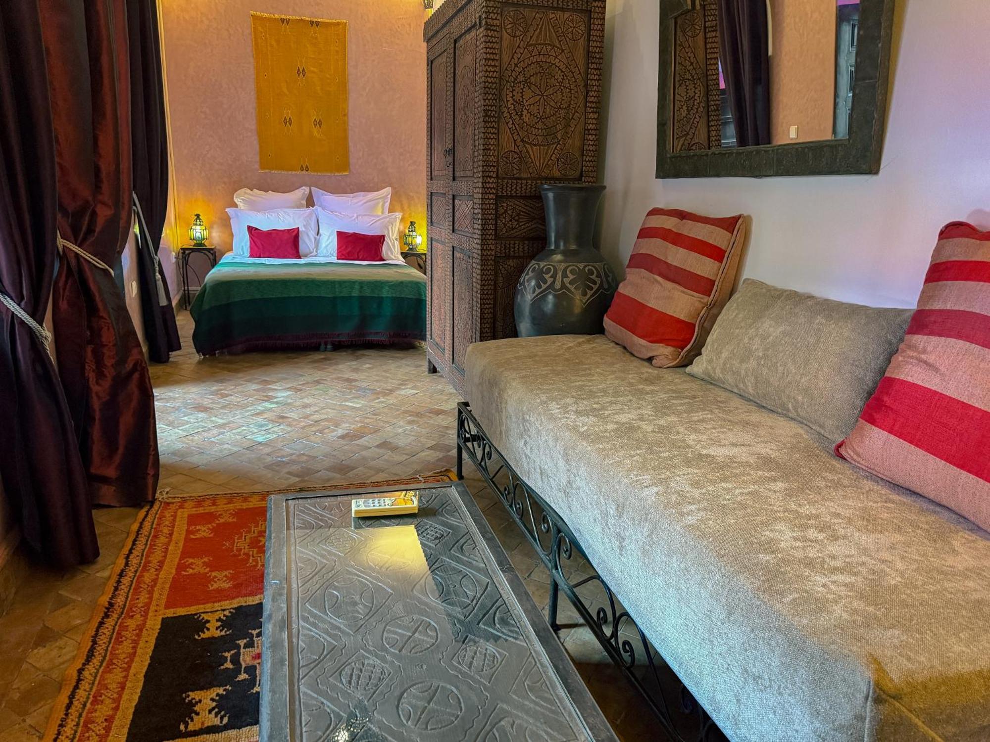 Riad Lapis-Lazuli Marraquexe Exterior foto
