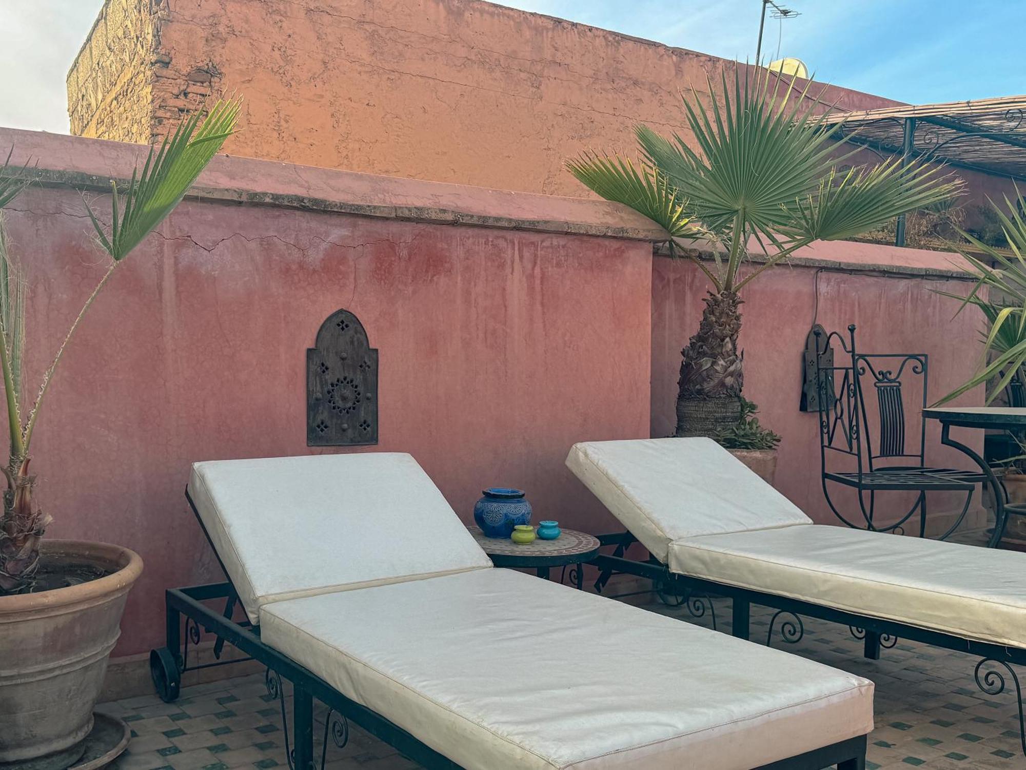 Riad Lapis-Lazuli Marraquexe Exterior foto
