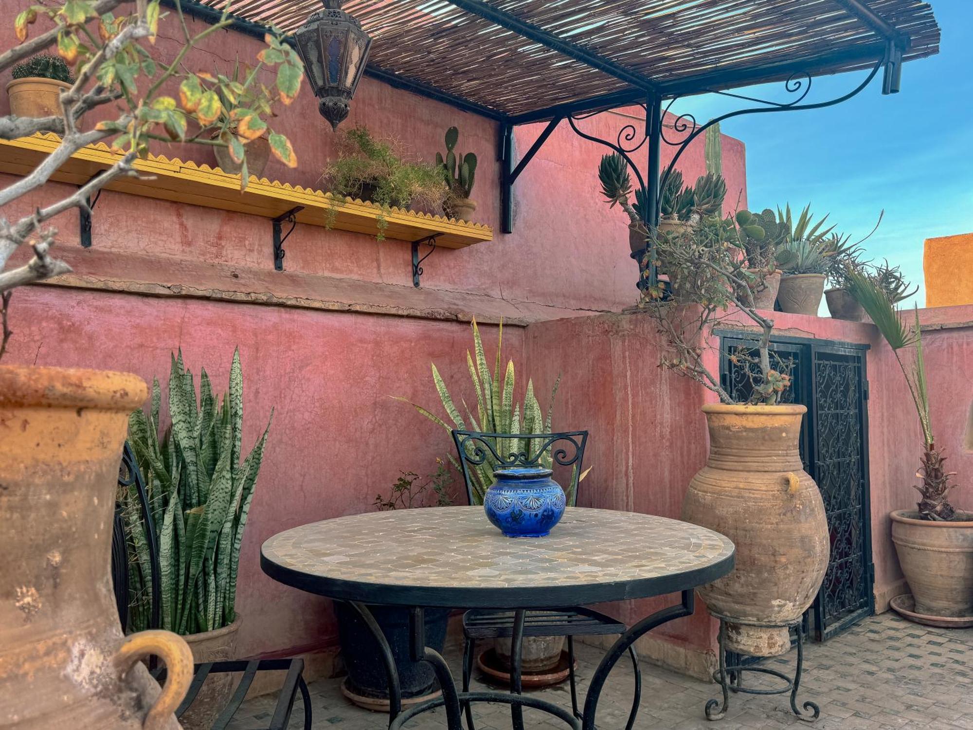 Riad Lapis-Lazuli Marraquexe Exterior foto