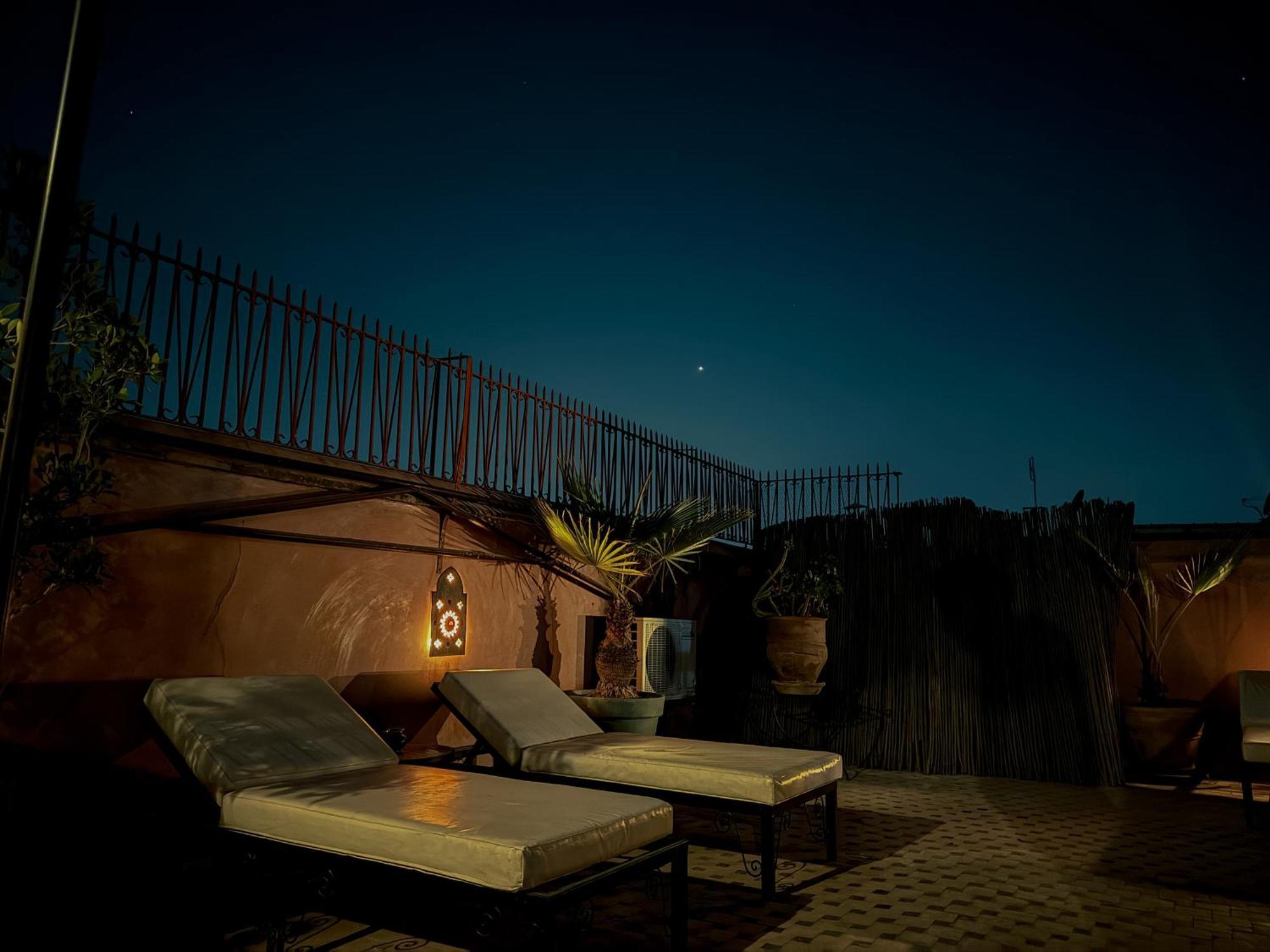Riad Lapis-Lazuli Marraquexe Exterior foto