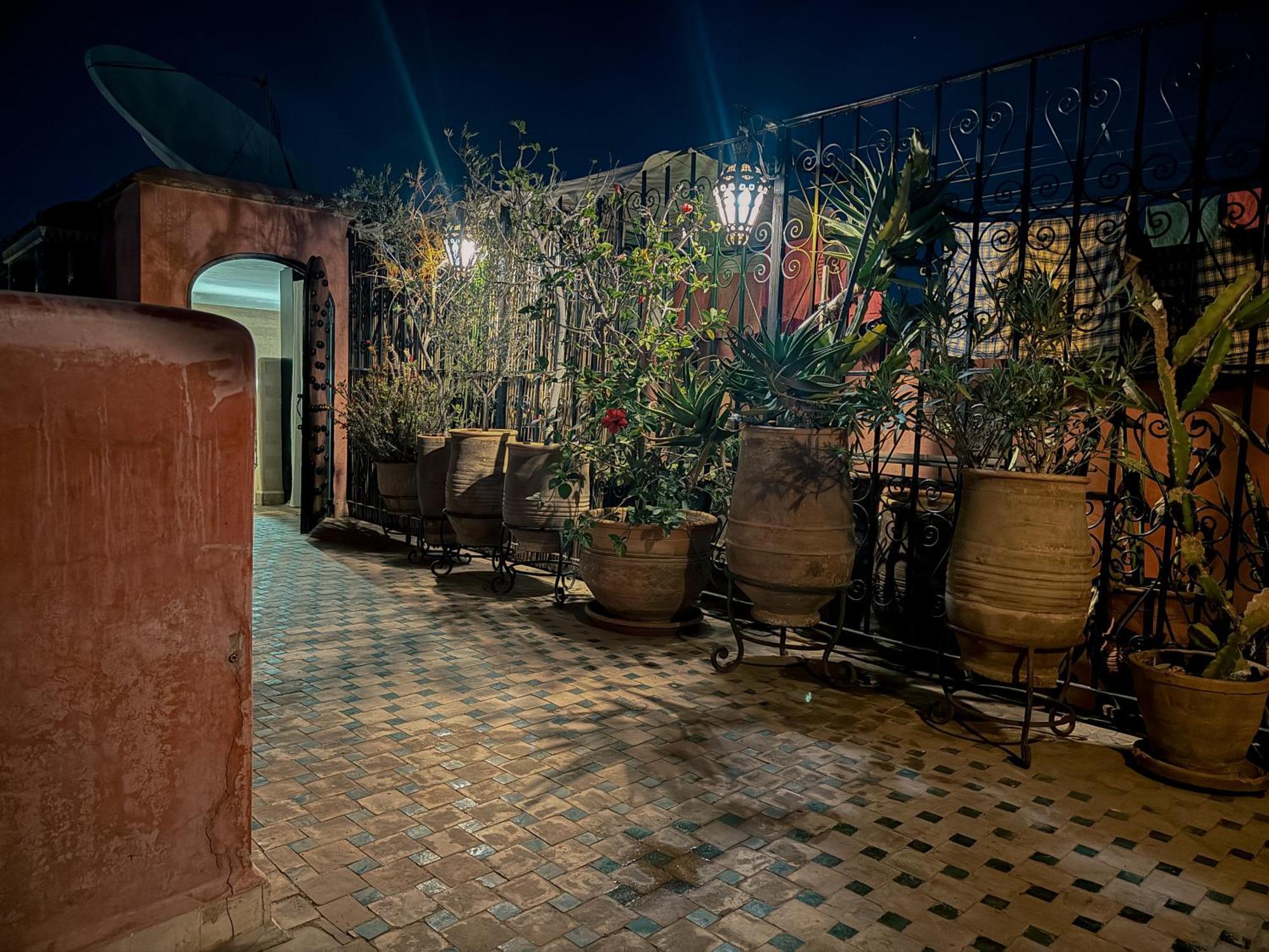 Riad Lapis-Lazuli Marraquexe Exterior foto