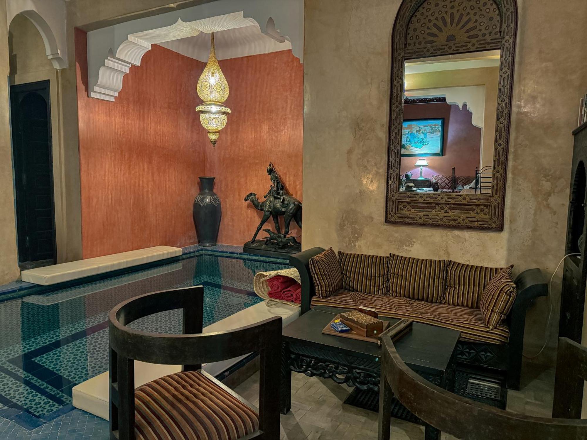 Riad Lapis-Lazuli Marraquexe Exterior foto